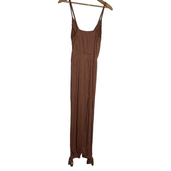 Rolla Coster Brown Jumpsuit - Size S - Picture 2 of 4